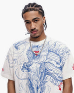 Valabasas "Mythic Flow" T-Shirt White