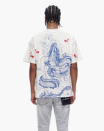 Valabasas "Mythic Flow" T-Shirt White