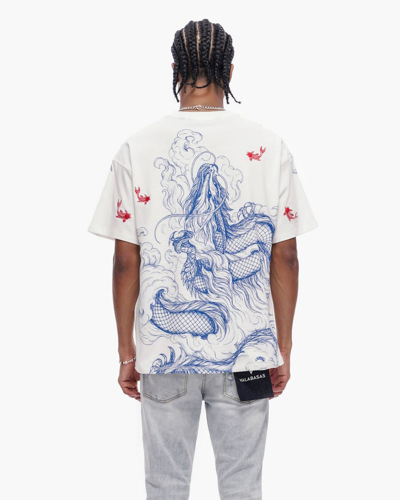 Valabasas "Mythic Flow" T-Shirt White