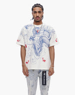 Valabasas "Mythic Flow" T-Shirt White