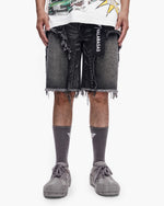 Valabasas "Resident" Denim Shorts Grey Wash