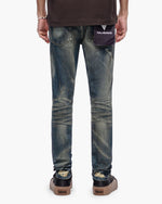 Valabasas "Leader" Skinny Denim Dark Blue Vintage