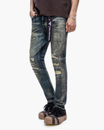 Valabasas "Leader" Skinny Denim Dark Blue Vintage