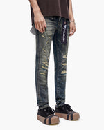 Valabasas "Leader" Skinny Denim Dark Blue Vintage
