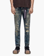 Valabasas "Leader" Skinny Denim Dark Blue Vintage