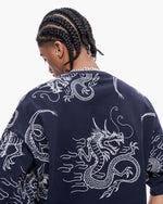 Valabasas "Yurei " T-Shirt Navy