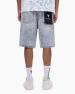 Valabasas "Ganru" Jeans Shorts Light Blue Wash