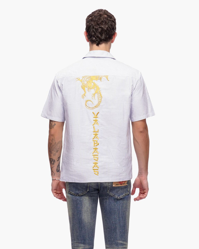 Valabasas "Fugazi " Button Down White