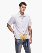 Valabasas "Fugazi " Button Down White