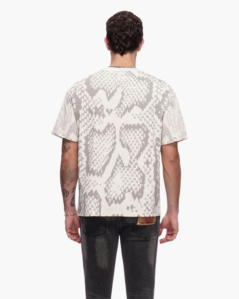 Valabasas "Serpent Fade " T-Shirts White