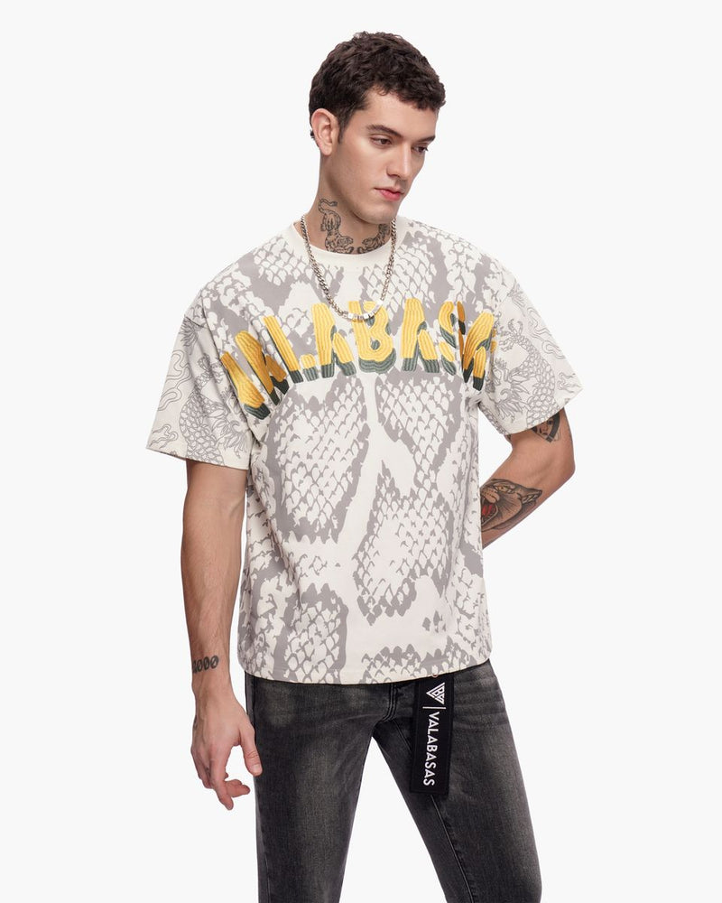 Valabasas "Serpent Fade " T-Shirts White