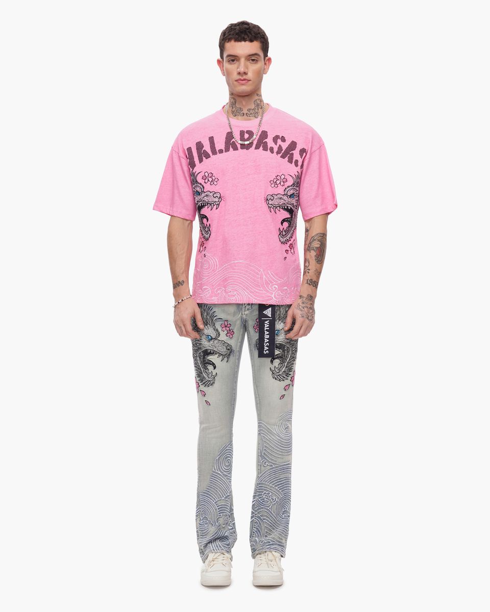 Valabasas " IKARI " T-Shirt Pink