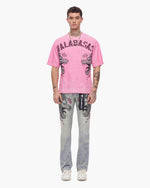 Valabasas " IKARI " T-Shirt Pink