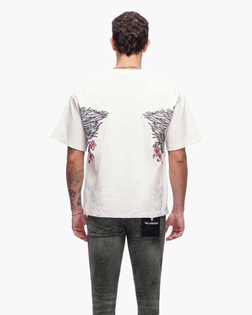 Valabasas " IKARI " T-Shirt White