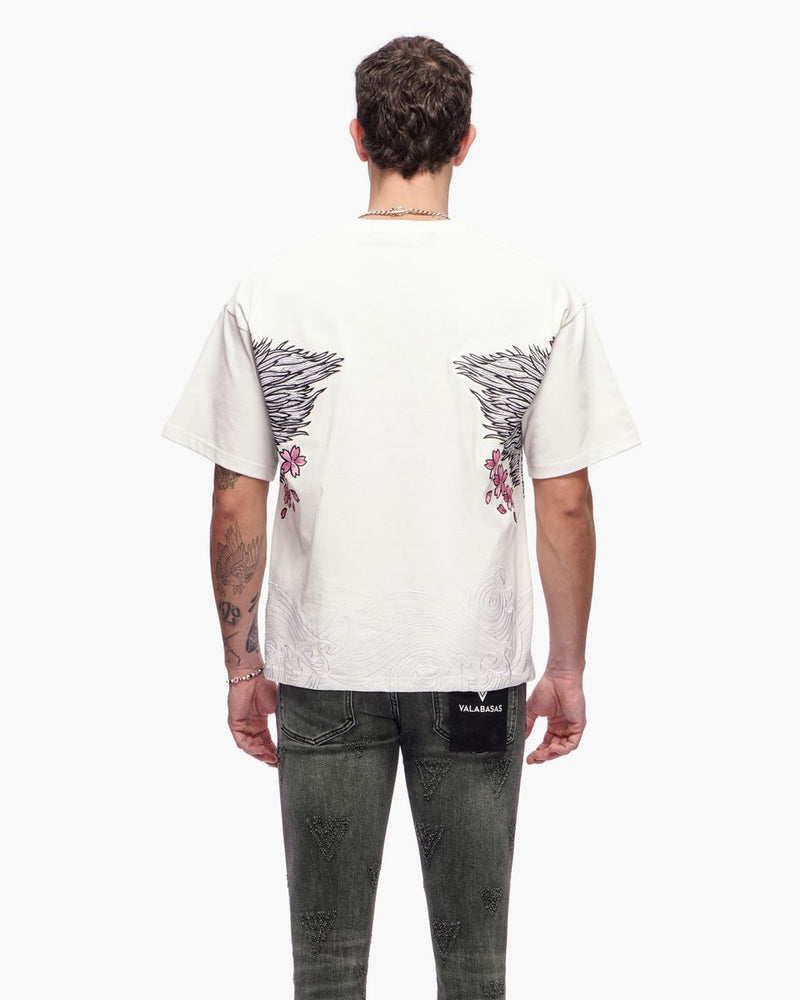 Valabasas " IKARI " T-Shirt White
