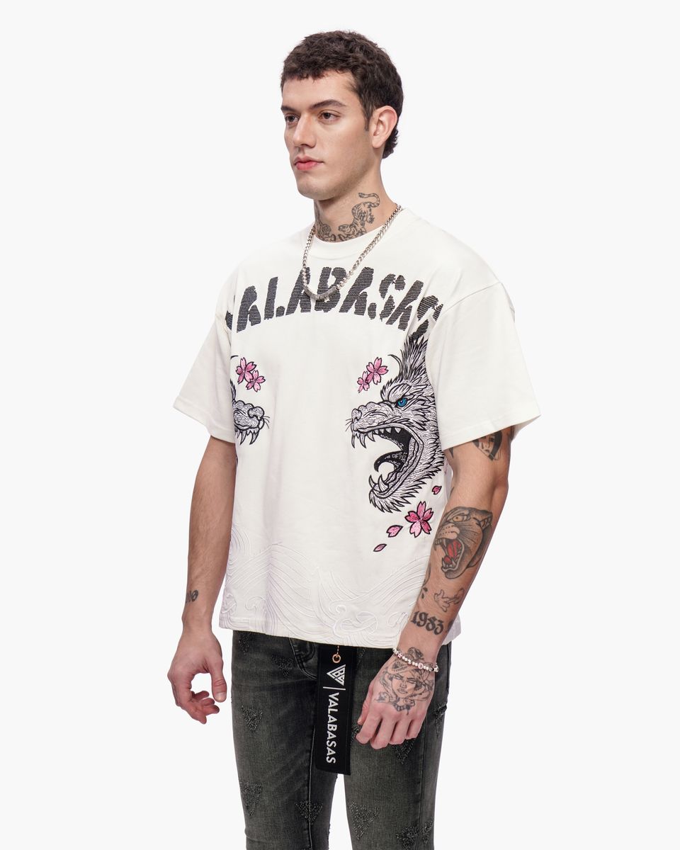 Valabasas " IKARI " T-Shirt White