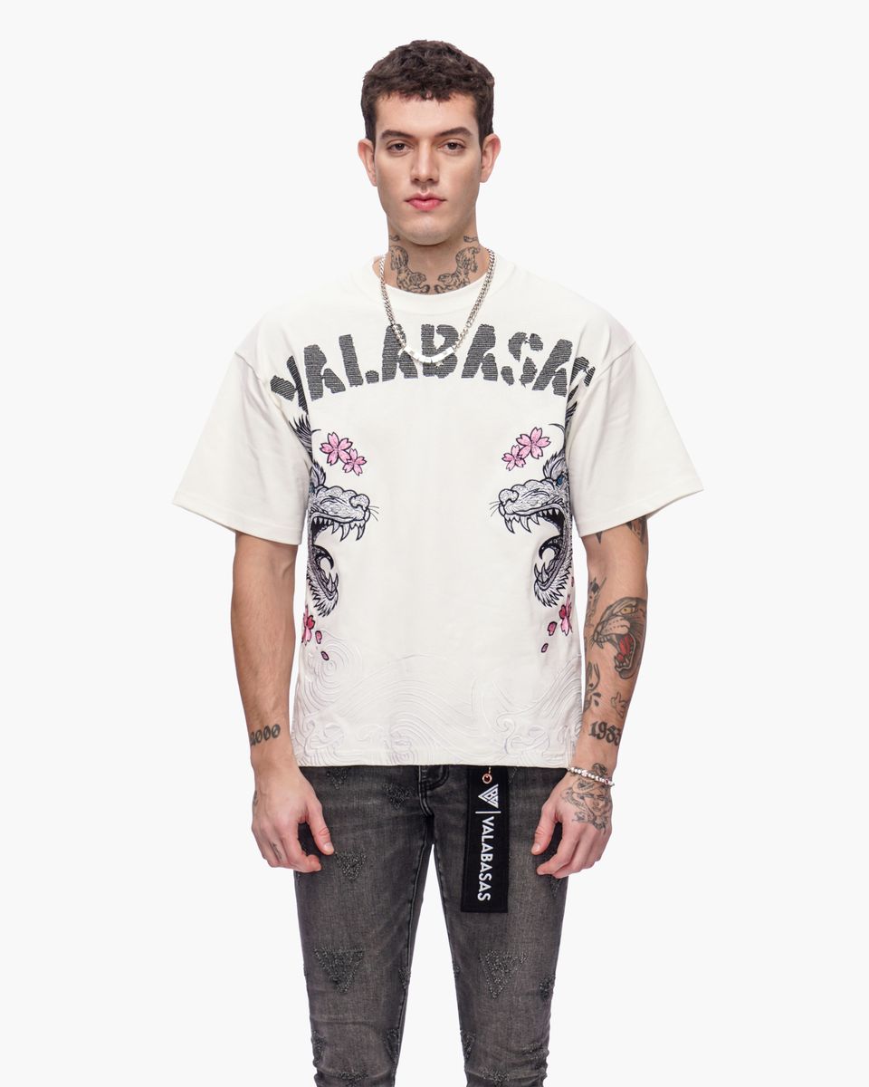 Valabasas " IKARI " T-Shirt White