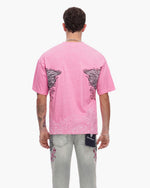 Valabasas " IKARI " T-Shirt Pink
