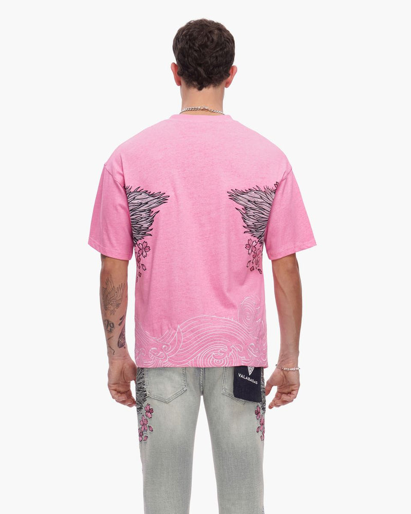 Valabasas " IKARI " T-Shirt Pink