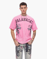 Valabasas " IKARI " T-Shirt Pink