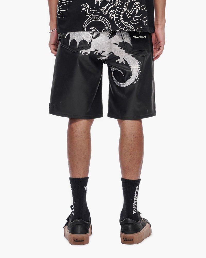 Valabasas "Kuroto" Short Black Wax
