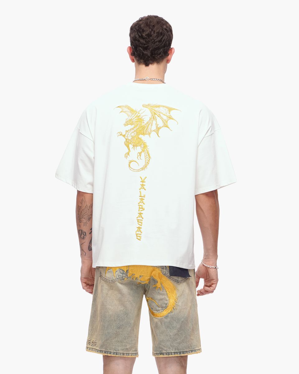Valabasas "Kujnji " T-Shirt White/Gold