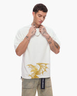Valabasas "Kujnji " T-Shirt White/Gold