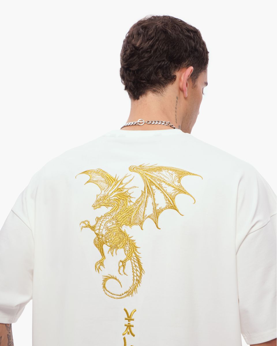 Valabasas "Kujnji " T-Shirt White/Gold