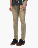 Valabasas Collage Skinny Vintage  Wash