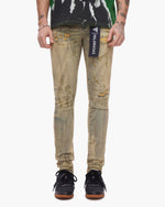 Valabasas Collage Skinny Vintage  Wash