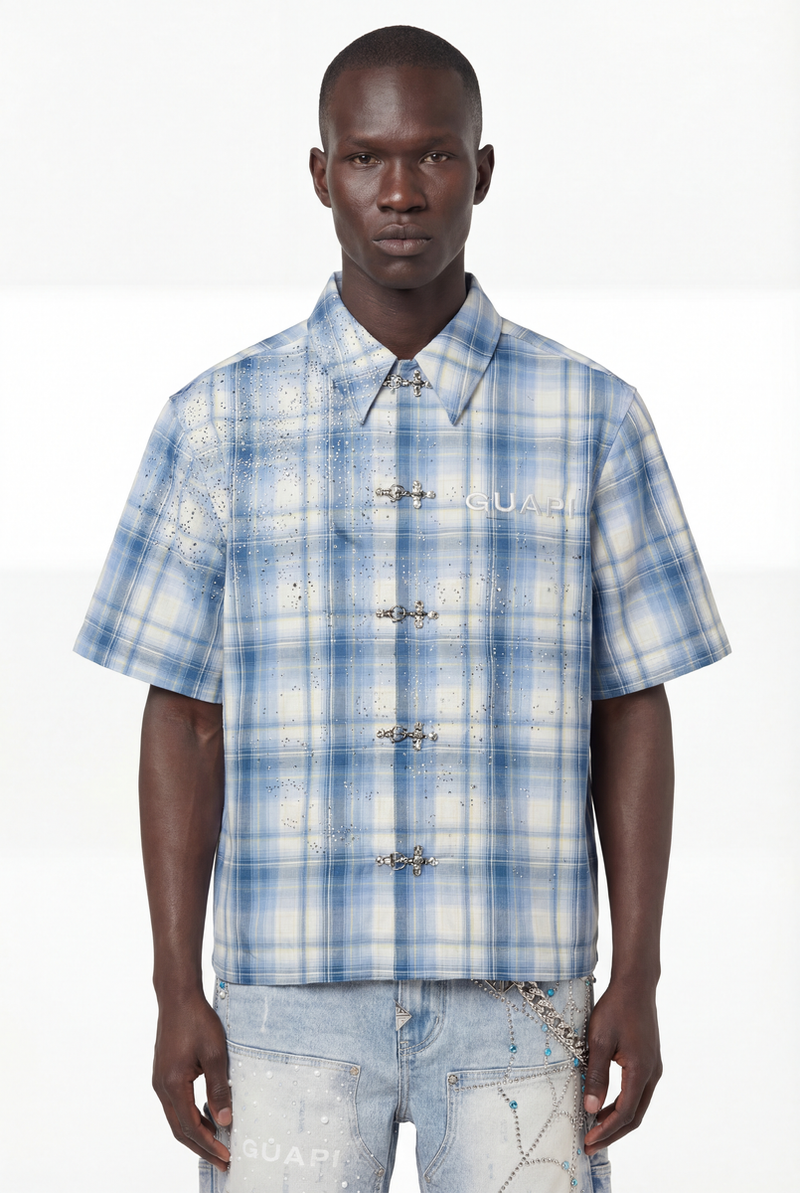 Guapi Glacier Plaid Shirt