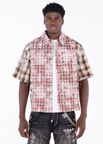 Guapi Eclipse Plaid Shirt