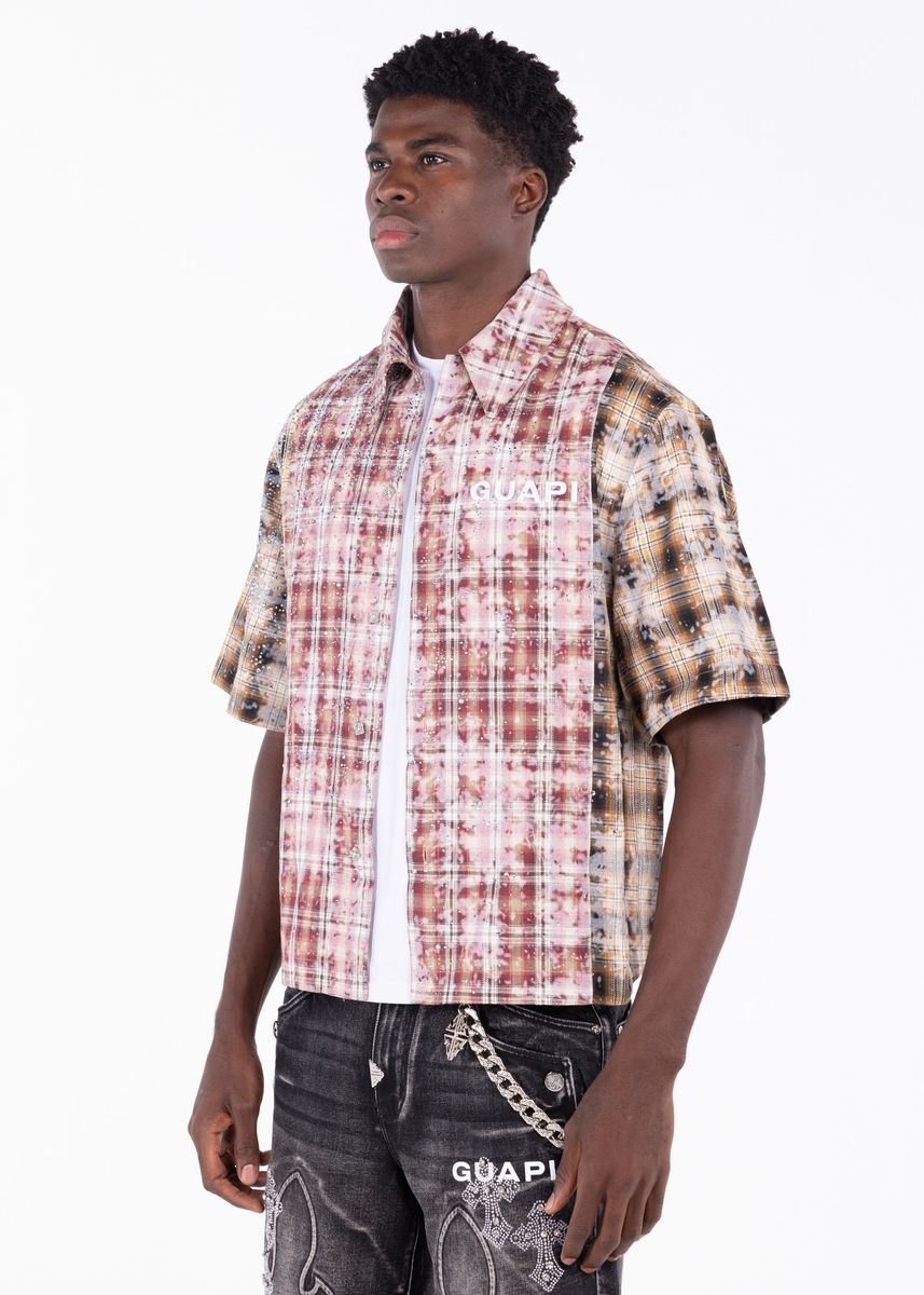 Guapi Eclipse Plaid Shirt