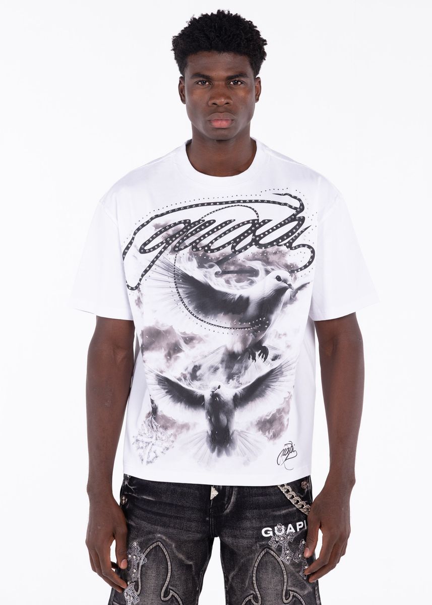 Guapi White Ascension Tee