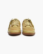 Valabasas "Able " Suede Yellow Shoes