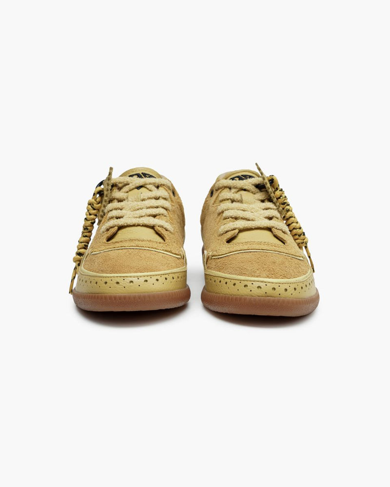 Valabasas "Able " Suede Yellow Shoes