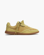 Valabasas "Able " Suede Yellow Shoes
