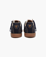 Valabasas "Able " Sude Indigo Shoes
