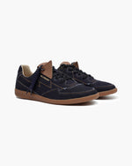 Valabasas "Able " Sude Indigo Shoes