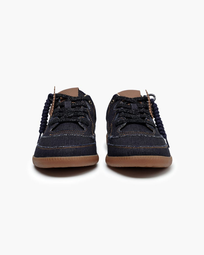 Valabasas "Able " Sude Indigo Shoes