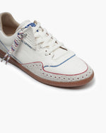 Valabasas "Able " Sude White  Shoes