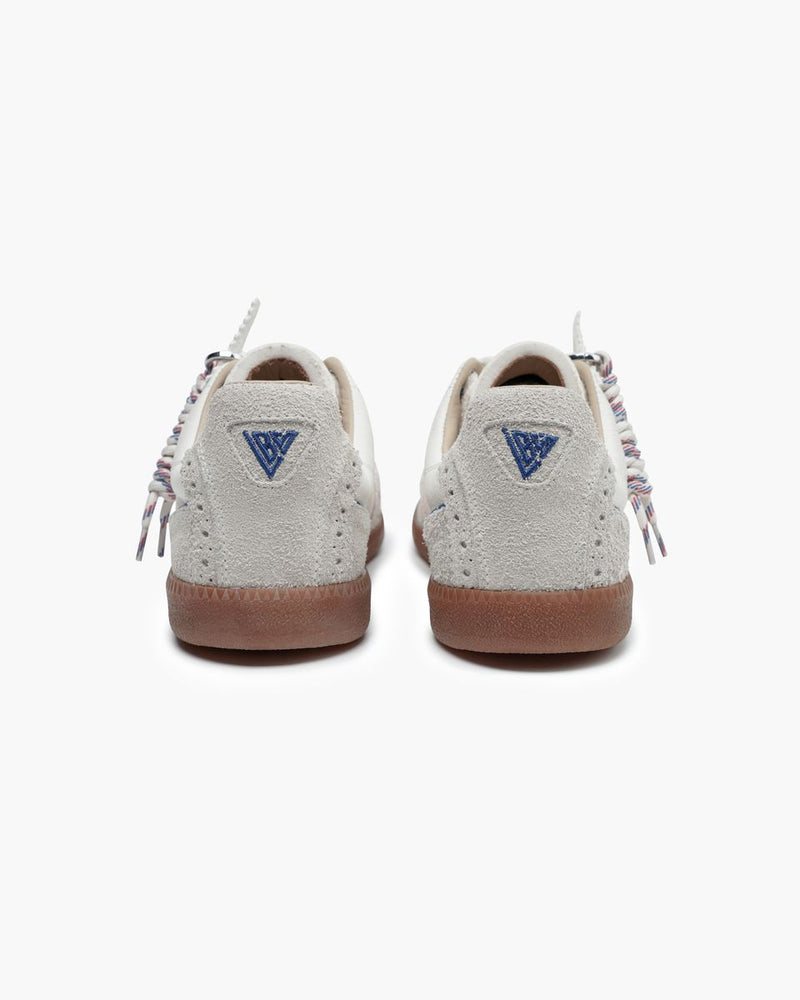 Valabasas "Able " Sude White  Shoes