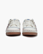 Valabasas "Able " Sude White  Shoes