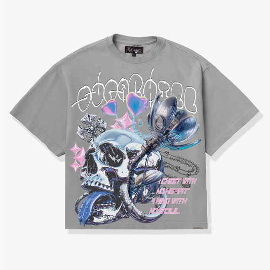 Sugarhill "Vaporize " Grey T-Shirt
