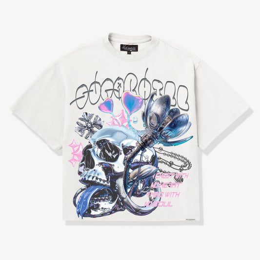 Sugarhill "Vaporize " White T-Shirt