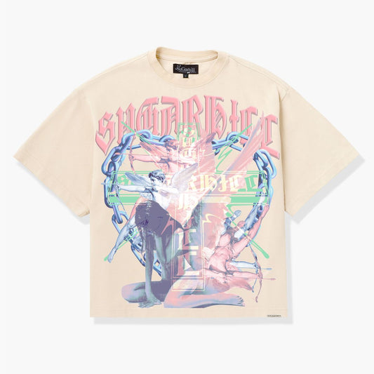 Sugarhill "Alone" Cream T-Shirt