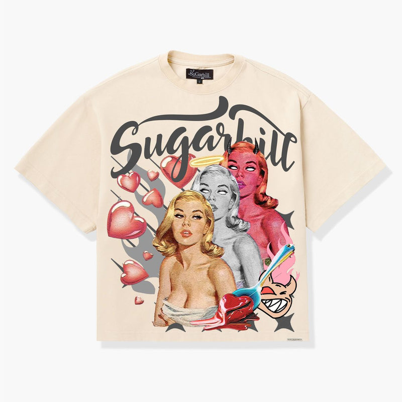 Sugarhill "Mistress" Cream T-Shirt