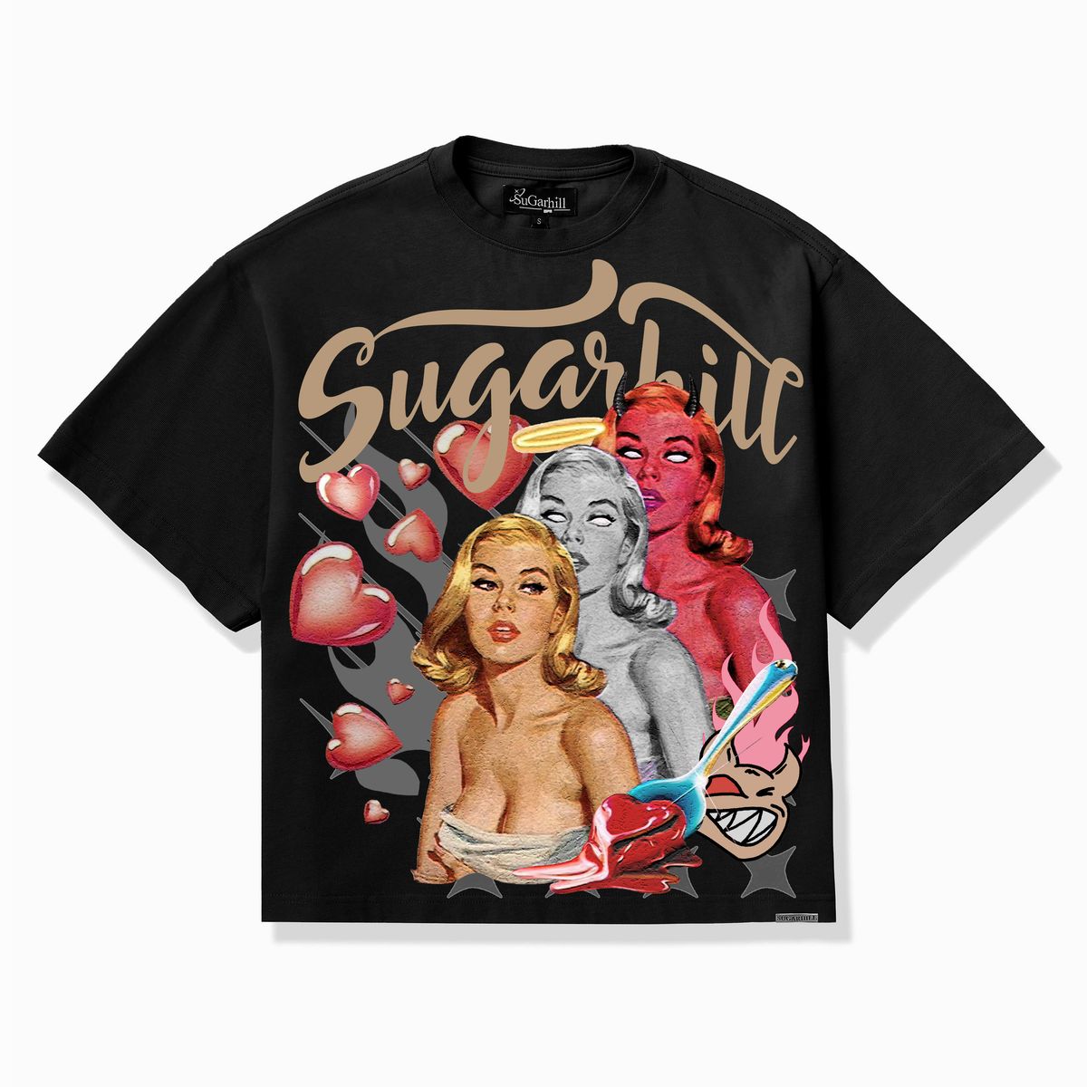 Sugarhill "Mistress" Black T-Shirt