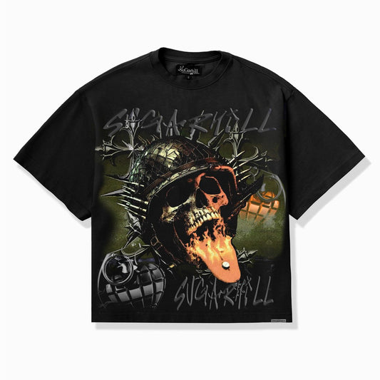 Sugarhill "Platoon " T-Shirt Black