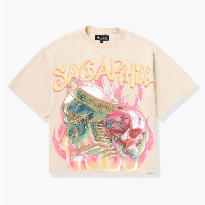 Sugarhill "Heretic" T-Shirt Cream